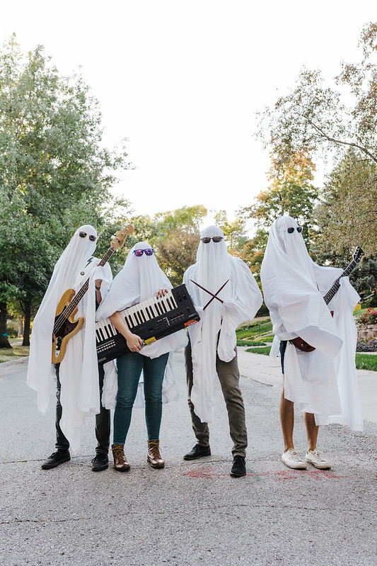 Band closing out the night with an encore performance